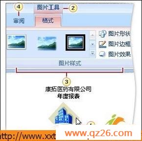 上下文选项卡